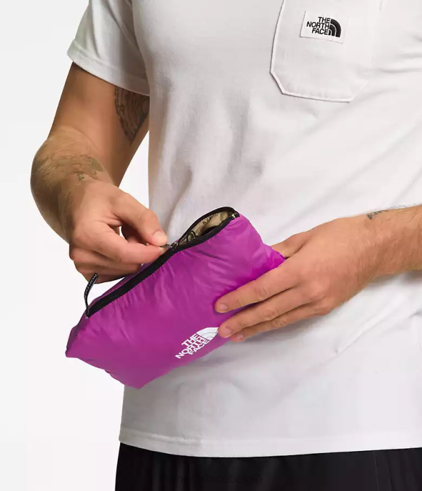 kleding 280T100 kaki steen/paarse cactusbloem/tnf zwart hydrenaline jas 2000 Heren The North Face