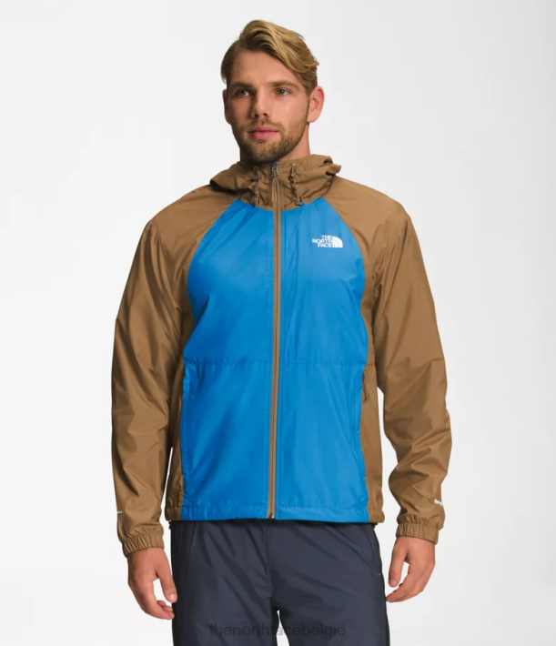 kleding 280T101 super sonisch blauw/utiliteitsbruin hydrenaline jas 2000 Heren The North Face