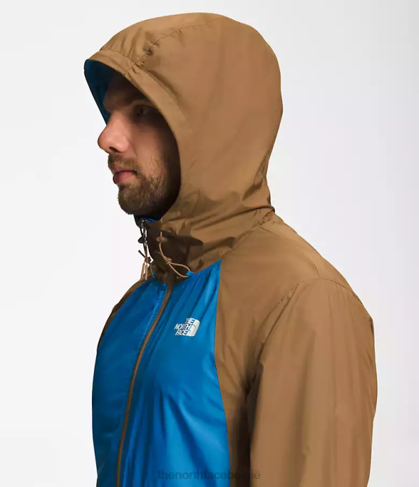 kleding 280T101 super sonisch blauw/utiliteitsbruin hydrenaline jas 2000 Heren The North Face