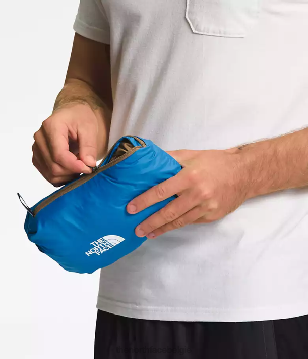 kleding 280T101 super sonisch blauw/utiliteitsbruin hydrenaline jas 2000 Heren The North Face