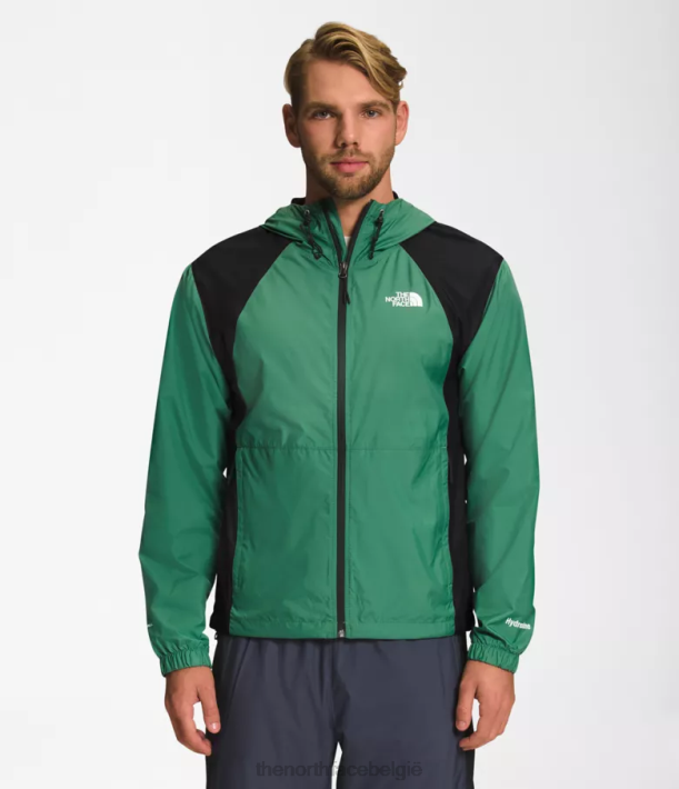 kleding 280T102 diep grasgroen/tnf zwart hydrenaline jas 2000 Heren The North Face