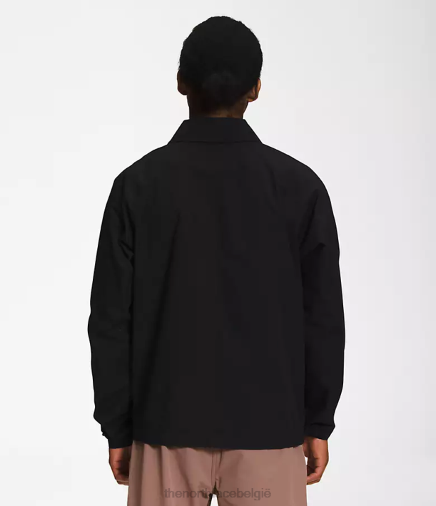 kleding 280T1160 tn zwart ripstop coaches-jas Heren The North Face