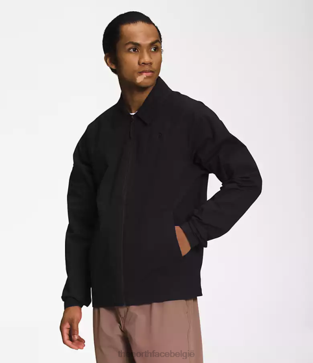 kleding 280T1160 tn zwart ripstop coaches-jas Heren The North Face