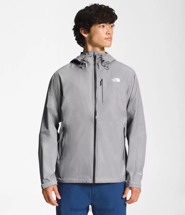 kleding 280T1246 grijs samenvoegen alta vista jas Heren The North Face