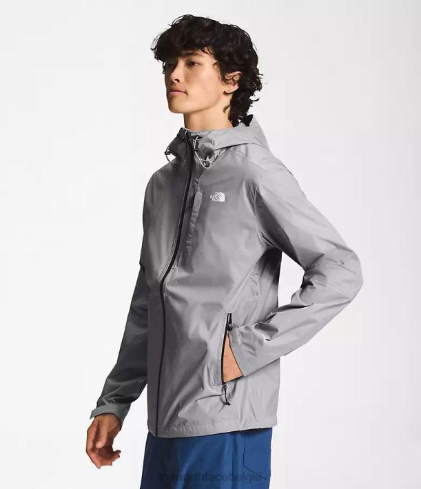kleding 280T1246 grijs samenvoegen alta vista jas Heren The North Face