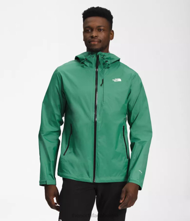 kleding 280T1248 diep grasgroen alta vista jas Heren The North Face