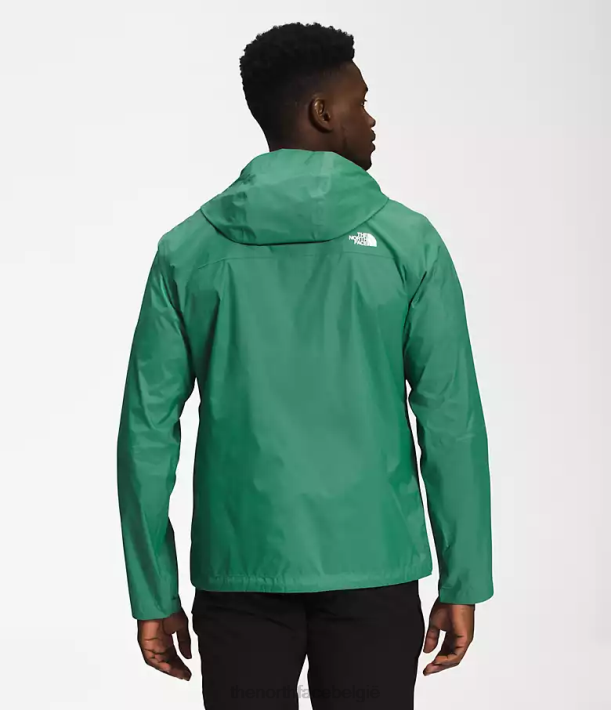 kleding 280T1248 diep grasgroen alta vista jas Heren The North Face