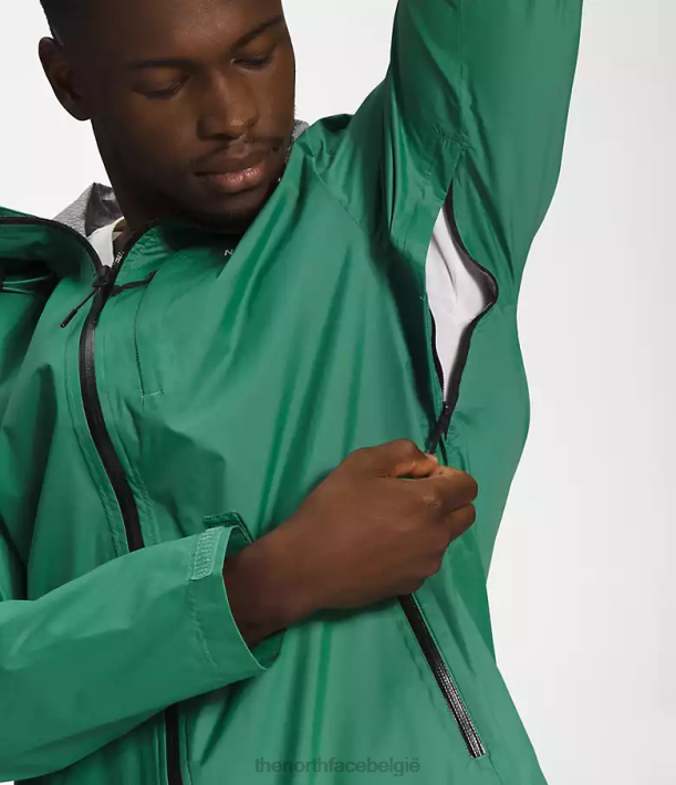 kleding 280T1248 diep grasgroen alta vista jas Heren The North Face