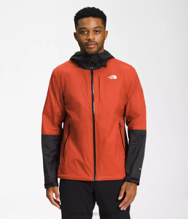 kleding 280T1249 verroest brons/tnf zwart alta vista jas Heren The North Face