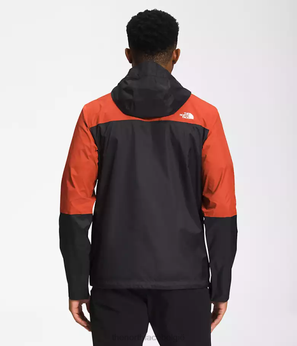 kleding 280T1249 verroest brons/tnf zwart alta vista jas Heren The North Face