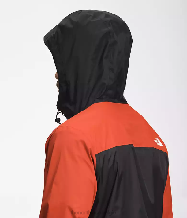 kleding 280T1249 verroest brons/tnf zwart alta vista jas Heren The North Face