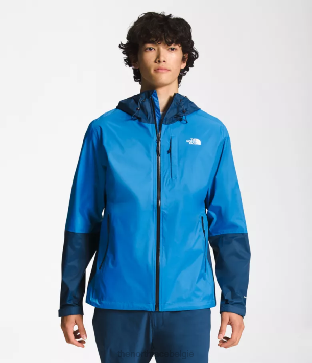 kleding 280T1250 super sonisch blauw/schaduwblauw alta vista jas Heren The North Face