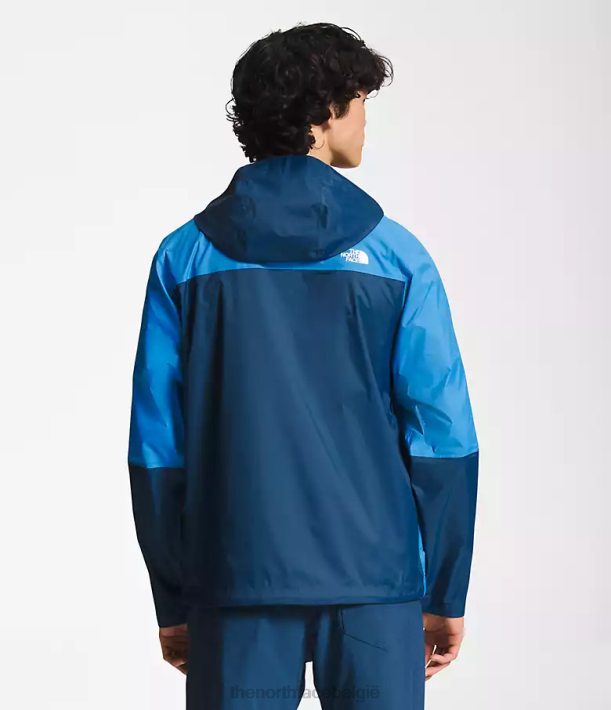 kleding 280T1250 super sonisch blauw/schaduwblauw alta vista jas Heren The North Face