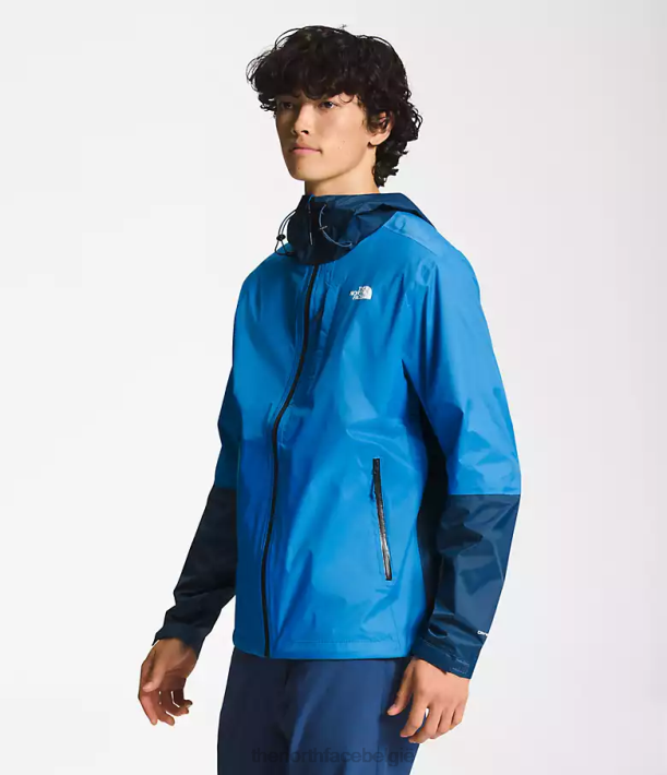 kleding 280T1250 super sonisch blauw/schaduwblauw alta vista jas Heren The North Face