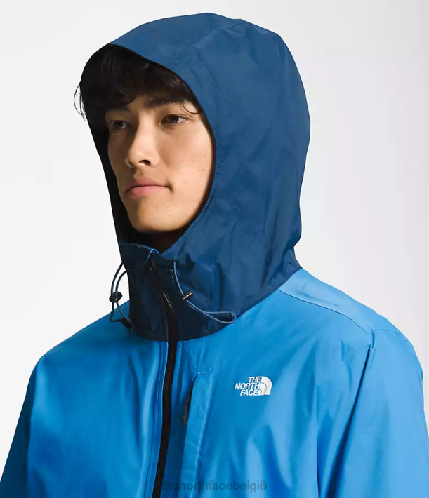kleding 280T1250 super sonisch blauw/schaduwblauw alta vista jas Heren The North Face