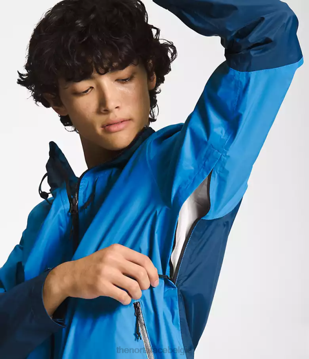 kleding 280T1250 super sonisch blauw/schaduwblauw alta vista jas Heren The North Face