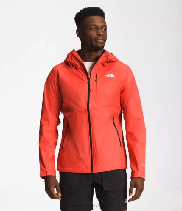 kleding 280T1251 retro-oranje alta vista jas Heren The North Face