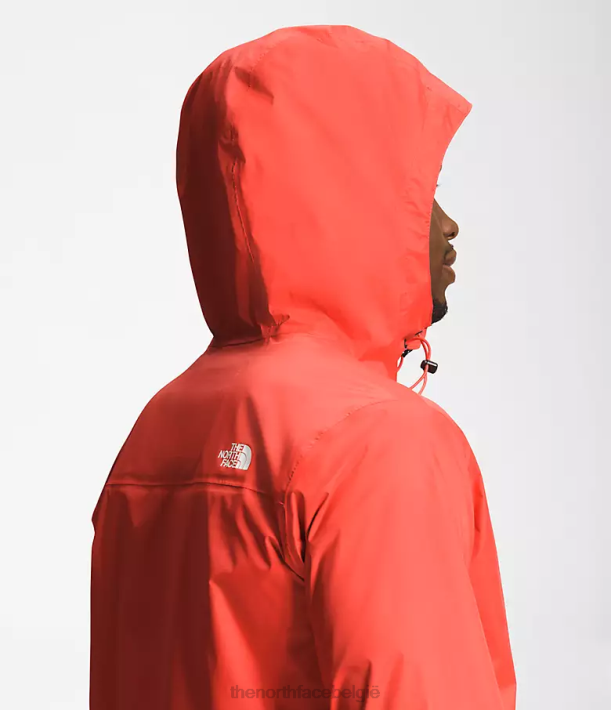 kleding 280T1251 retro-oranje alta vista jas Heren The North Face