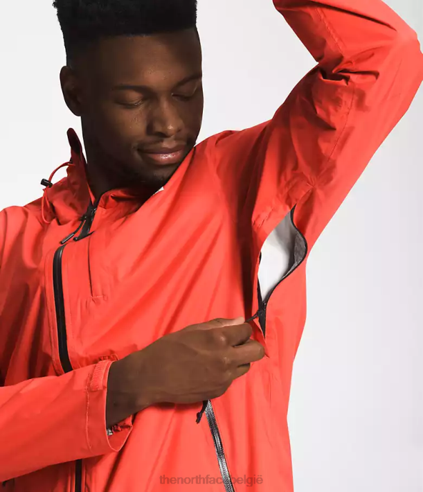 kleding 280T1251 retro-oranje alta vista jas Heren The North Face