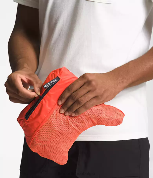 kleding 280T1252 retro oranje hyperrockprint alta vista jas Heren The North Face