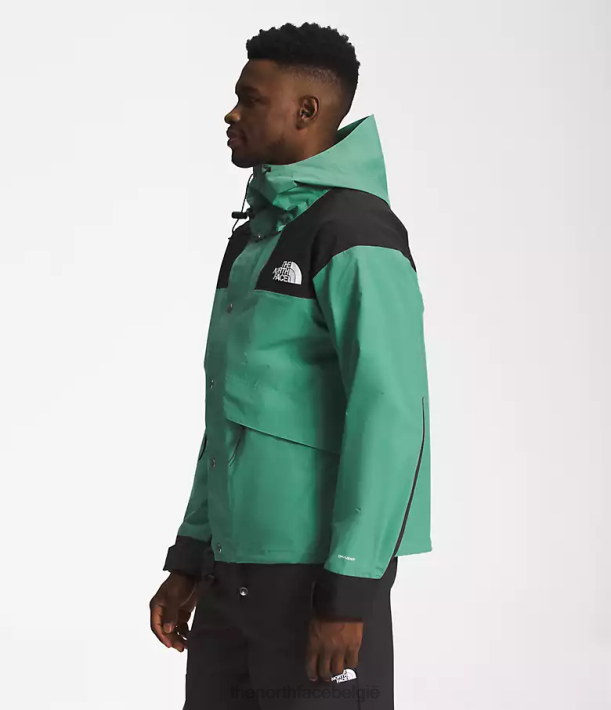 kleding 280T1295 diep grasgroen 86 retro bergjas Heren The North Face