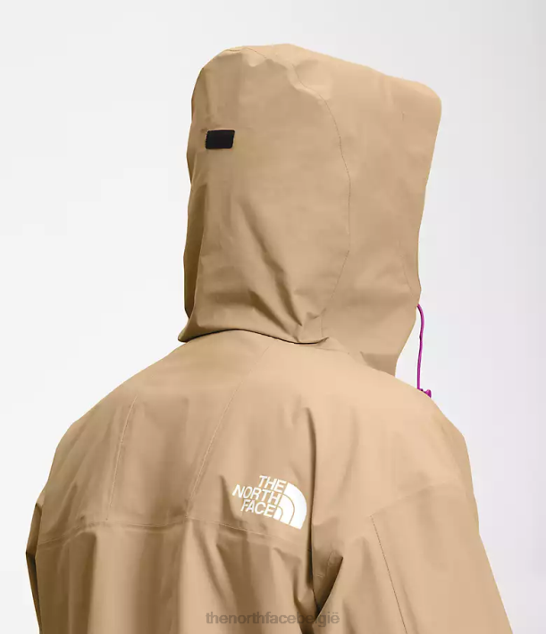 kleding 280T1297 kaki steen/paarse cactusbloem/tnf zwart 86 retro bergjas Heren The North Face