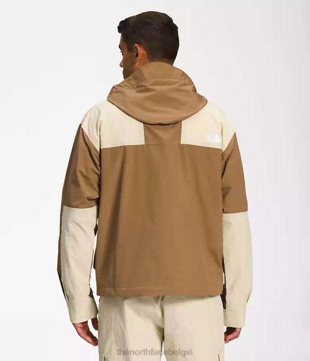 kleding 280T204 nutsbruin/grind 86 low-fi hi-tek bergjas Heren The North Face