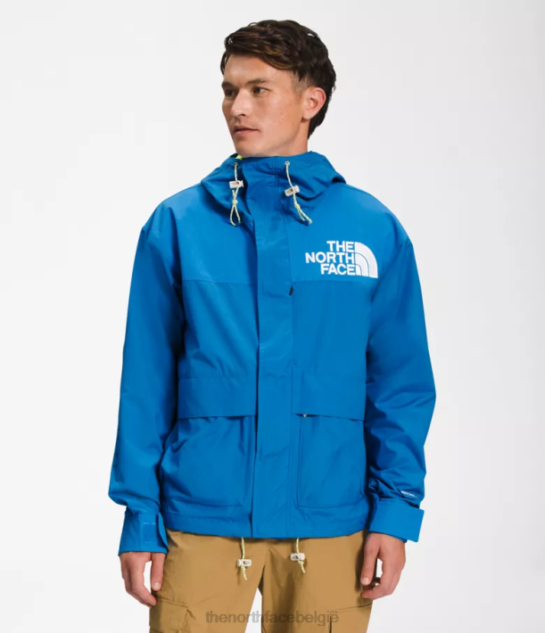 kleding 280T205 super sonisch blauw 86 low-fi hi-tek bergjas Heren The North Face