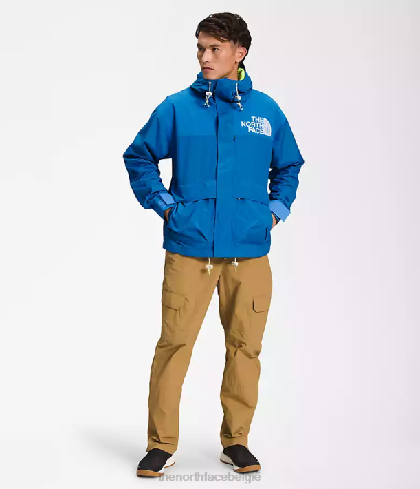 kleding 280T205 super sonisch blauw 86 low-fi hi-tek bergjas Heren The North Face