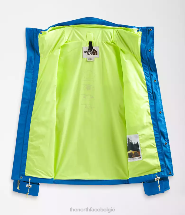 kleding 280T205 super sonisch blauw 86 low-fi hi-tek bergjas Heren The North Face