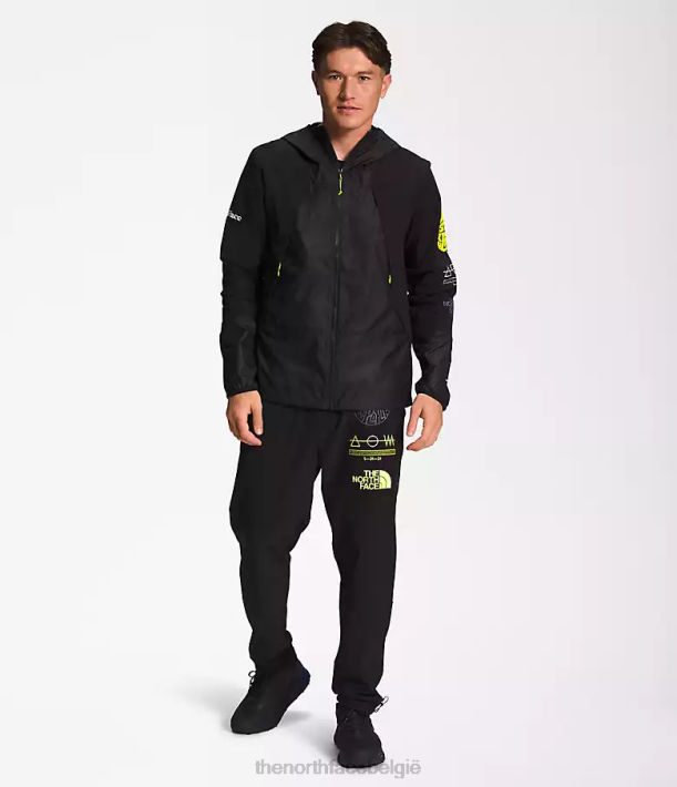kleding 280T345 tn zwart trailwear windfluitjack Heren The North Face