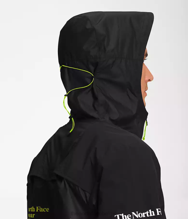 kleding 280T345 tn zwart trailwear windfluitjack Heren The North Face