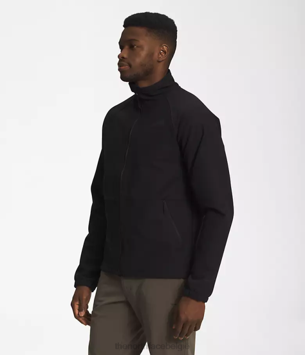 kleding 280T479 tnf zwarte heide Camden softshell-jack Heren The North Face