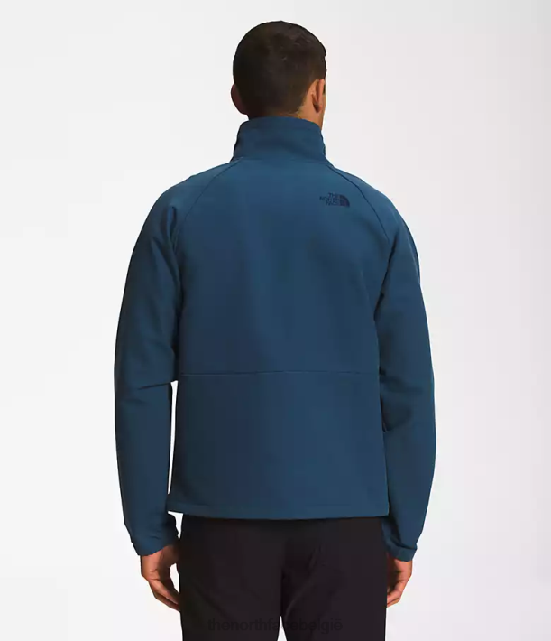 kleding 280T481 schaduwblauwe donkere heide Camden softshell-jack Heren The North Face
