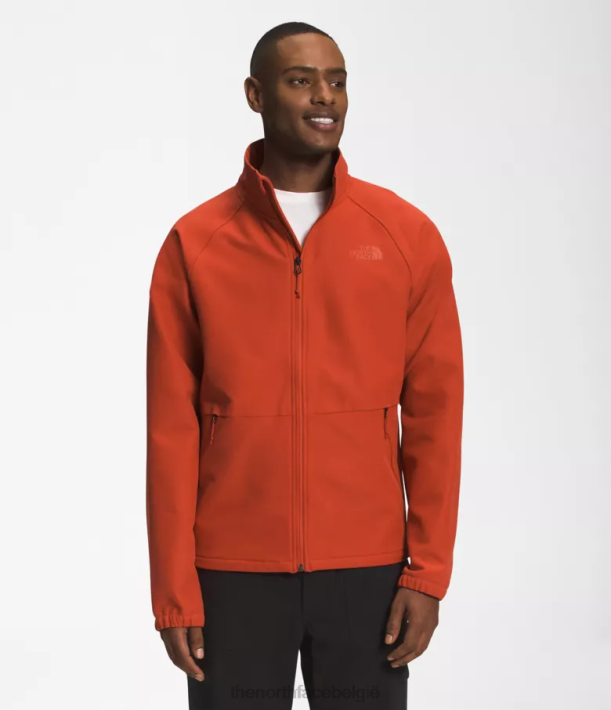 kleding 280T482 verroest brons donker heide Camden softshell-jack Heren The North Face