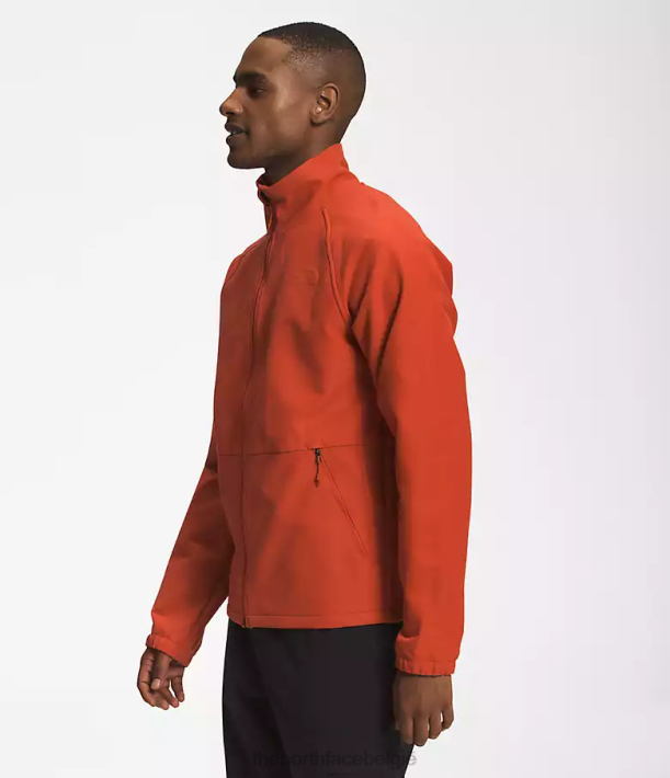 kleding 280T482 verroest brons donker heide Camden softshell-jack Heren The North Face