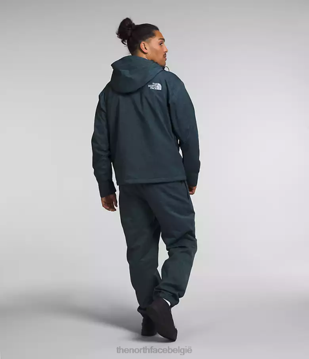 kleding 280T542 denimblauw/tnf zwart gtx bergjas Heren The North Face