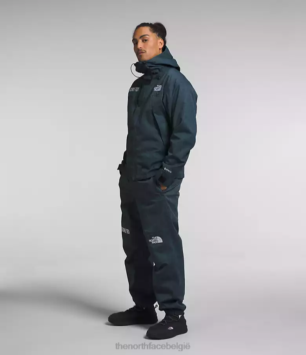 kleding 280T542 denimblauw/tnf zwart gtx bergjas Heren The North Face