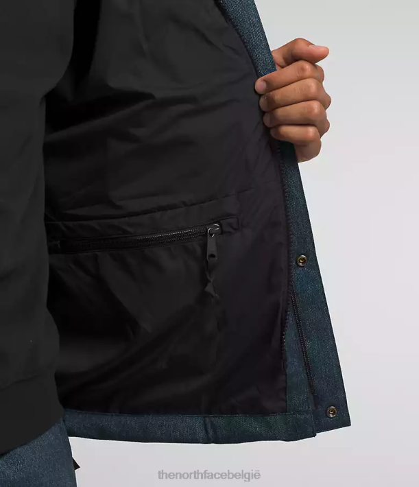 kleding 280T542 denimblauw/tnf zwart gtx bergjas Heren The North Face