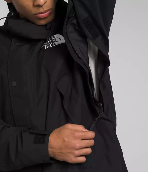 kleding 280T543 tn zwart gtx bergjas Heren The North Face