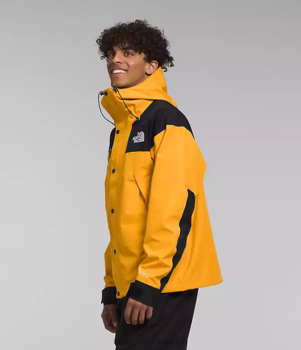 kleding 280T544 top goud/tnf zwart gtx bergjas Heren The North Face