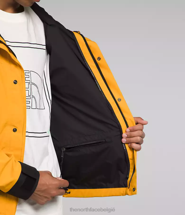 kleding 280T544 top goud/tnf zwart gtx bergjas Heren The North Face