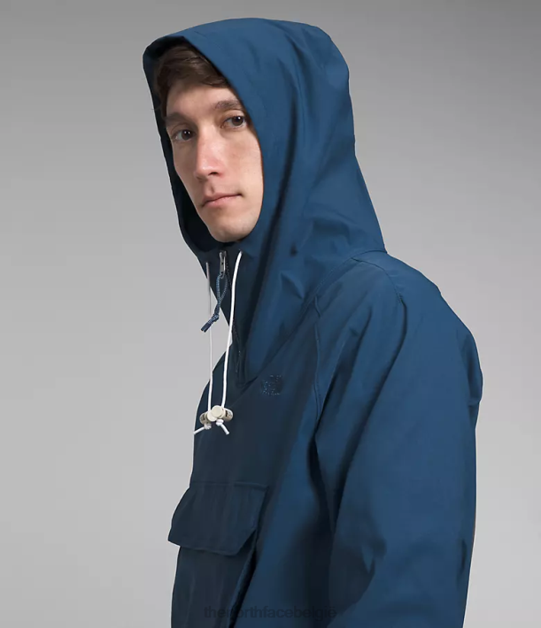 kleding 280T592 schaduwrijk blauw klasse v trui Heren The North Face