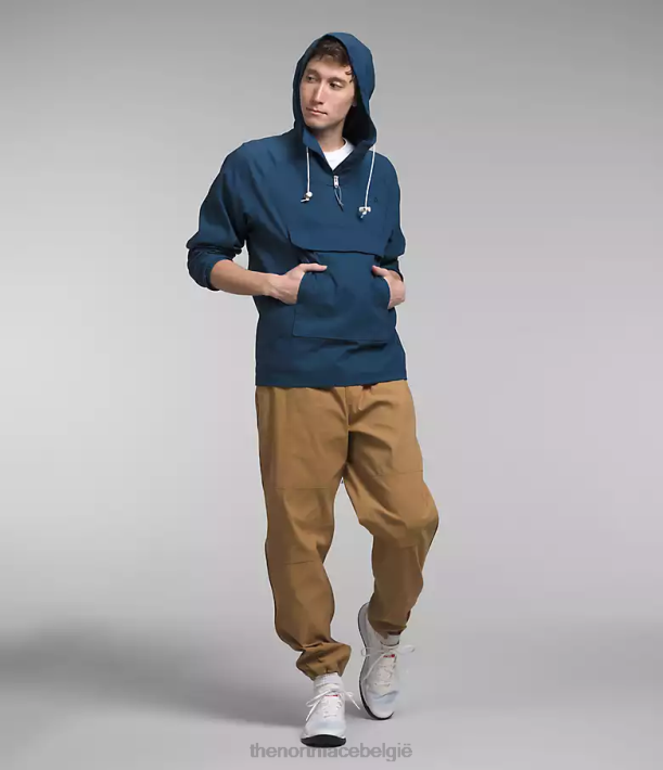 kleding 280T592 schaduwrijk blauw klasse v trui Heren The North Face