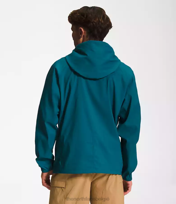 kleding 280T594 blauw koraal/utiliteitsbruin klasse v trui Heren The North Face