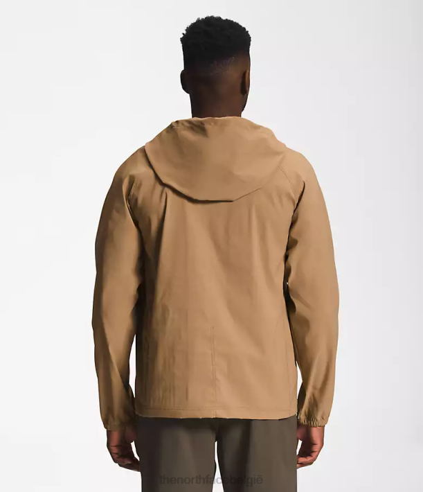 kleding 280T595 praktische bruin/paarse cactusbloem klasse v trui Heren The North Face