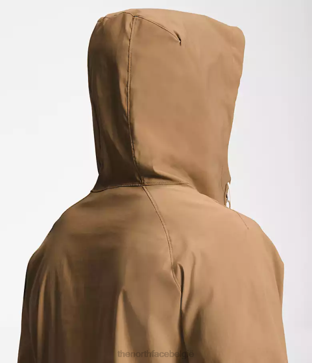 kleding 280T595 praktische bruin/paarse cactusbloem klasse v trui Heren The North Face