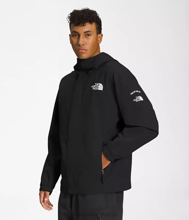 kleding 280T5 tn zwart Tnf opvouwbare jas Heren The North Face