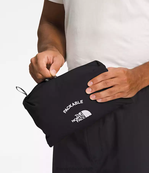 kleding 280T5 tn zwart Tnf opvouwbare jas Heren The North Face