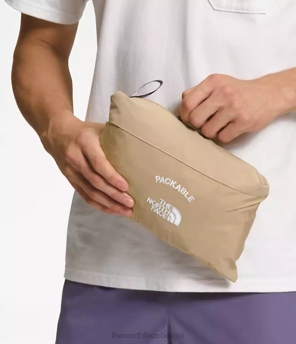 kleding 280T6 kaki steen Tnf opvouwbare jas Heren The North Face